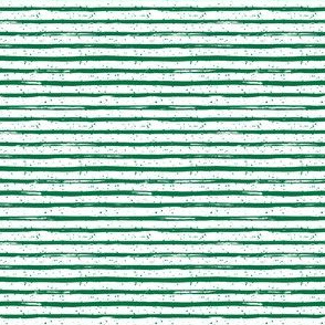 4" Bright Green Stripes