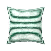 8" Bright Green Stripes