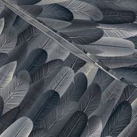 Dark Feathers Large Scale ©Jennifer Garrett 