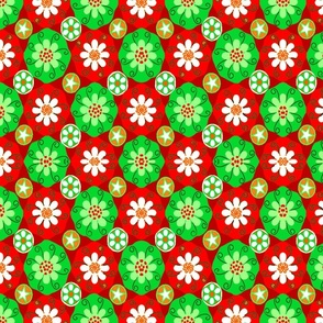 RED AND GREEN CHRISTMAS