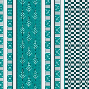 inca weaves aqua big