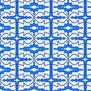 Cool Blue Moulding SW Tile