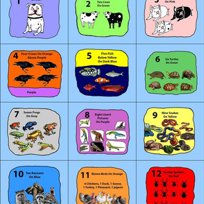 toddler's soft book. Learn numbers, colors & animals