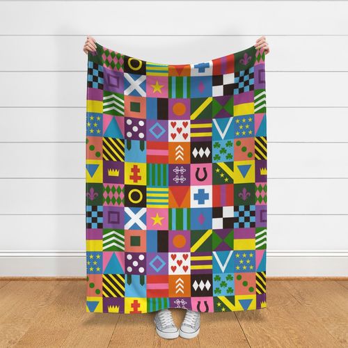 Silks Squares - Medium