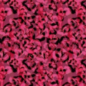 valentine leopard hot pink small