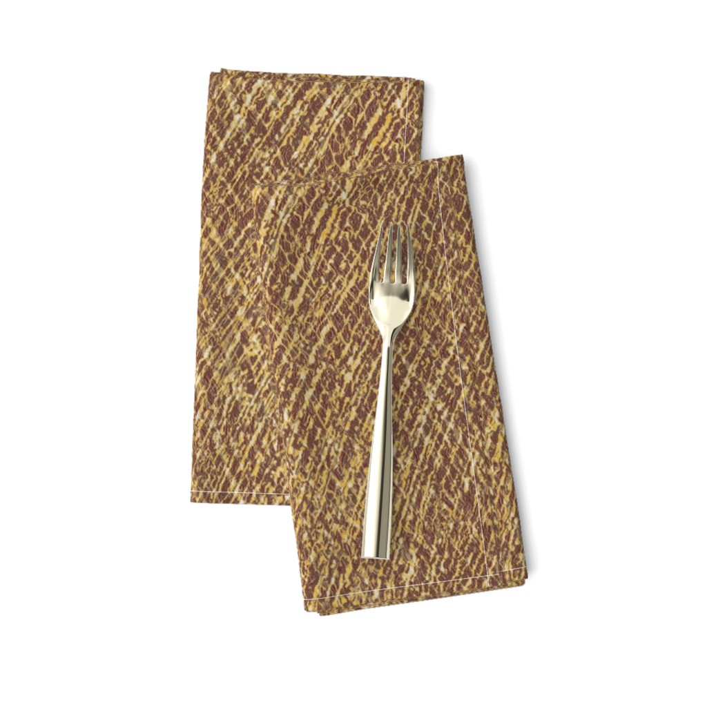 crosshatch-coconut fiber straw