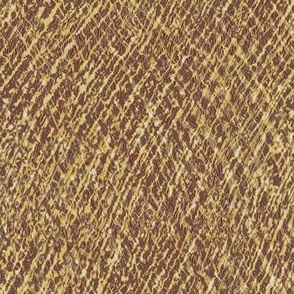 crosshatch-coconut fiber straw