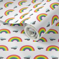 Mini Rainbow Stickers