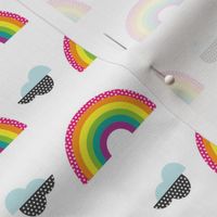 Mini Rainbow Stickers