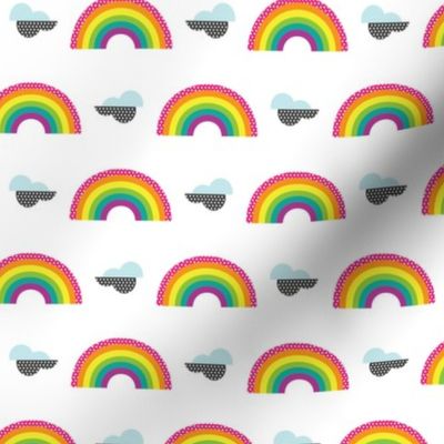 Mini Rainbow Stickers