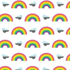 Mini Rainbow Stickers