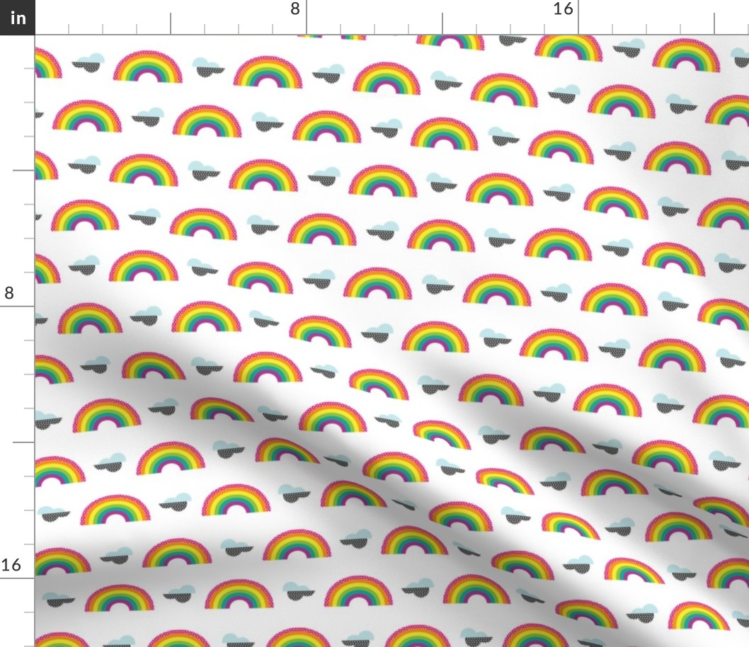 Mini Rainbow Stickers