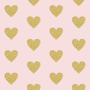 2" Heart of Gold // Peep Pink