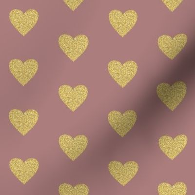 2" Heart of Gold // Pharlap Pink