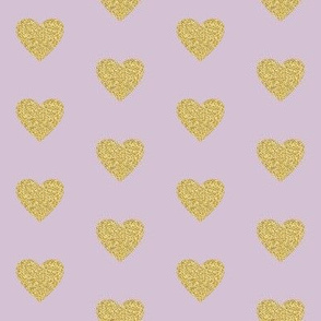 2" Heart of Gold // Maverick Lavender