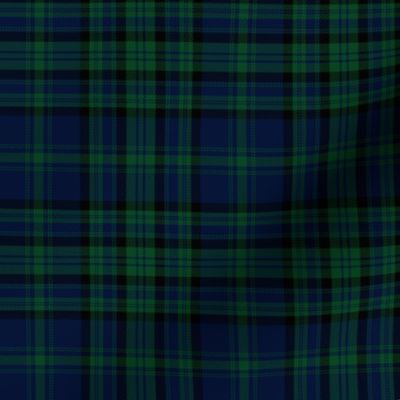 Matheson hunting tartan from 1906, 4" modern dark