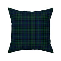 Matheson hunting tartan from 1906, 4" modern dark