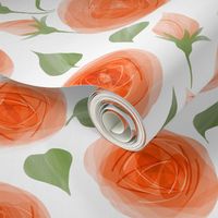 roses-orange_watercolor
