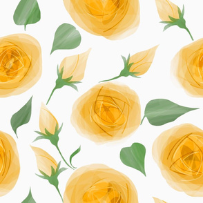 roses-yellow_watercolor