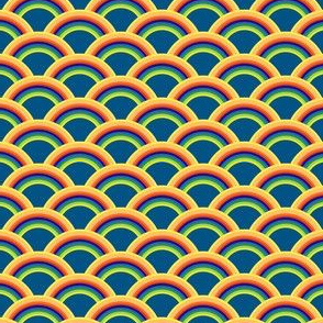 Inside-Out Rainbow Ripples