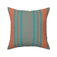 inca weaves turquoise terracotta 24