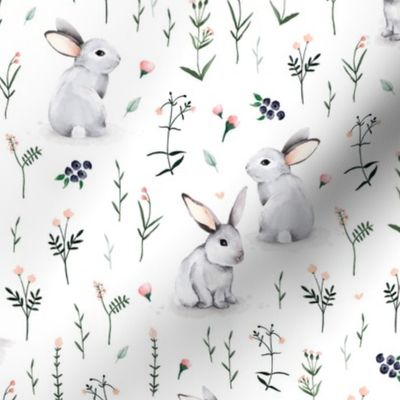 Meadow Bunnies - SMALL