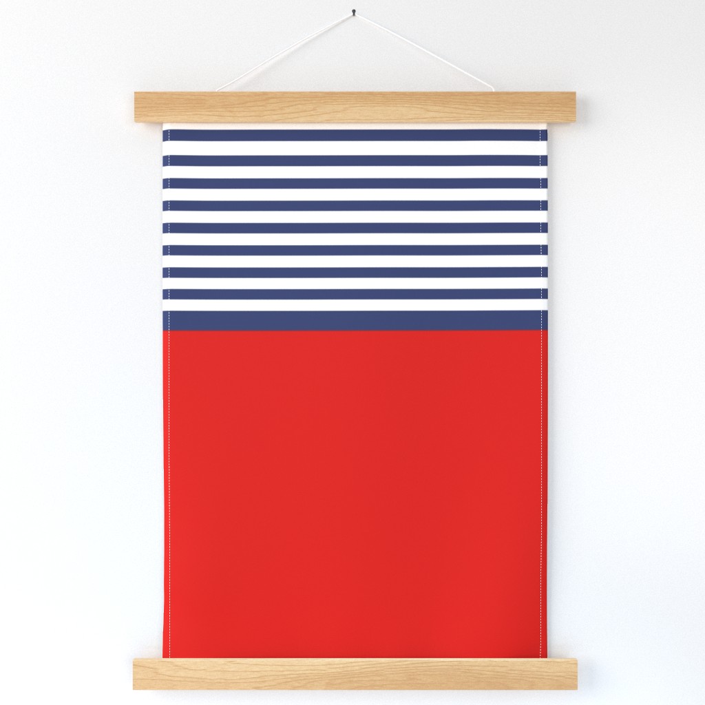 New / Retro Nautical Stripes  