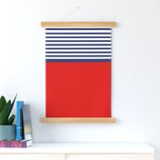 New / Retro Nautical Stripes  