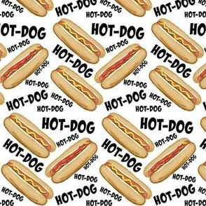 Hot Dog Hotdog / hot of the grill med - small  
