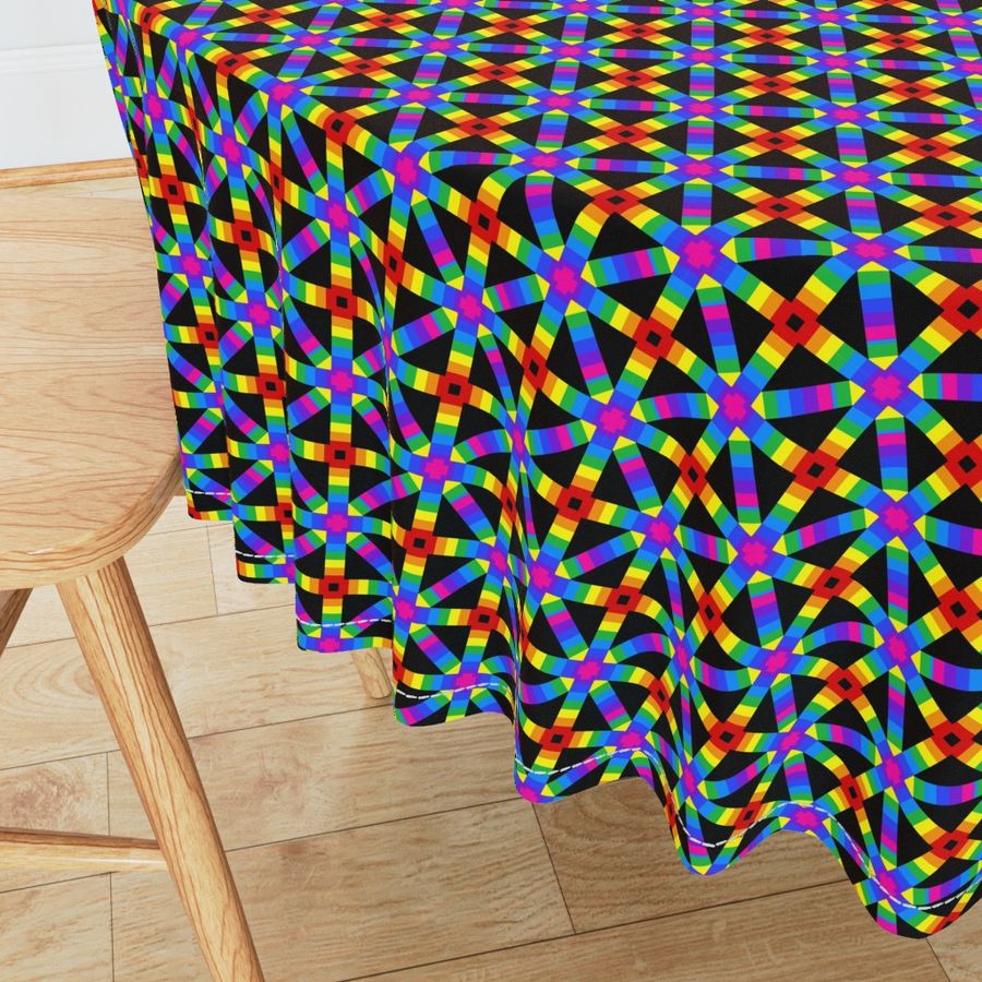 Rainbow Quilt Criss