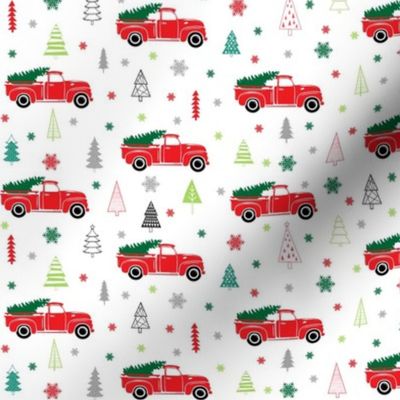 Vintage Trucks Christmas