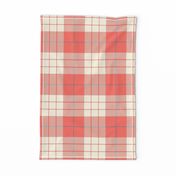 MacLeod Plaid ~ Coral Reef, Cosmic Latte, Elzabeth  