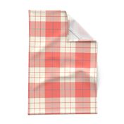 MacLeod Plaid ~ Coral Reef, Cosmic Latte, Elzabeth  