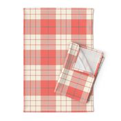 MacLeod Plaid ~ Coral Reef, Cosmic Latte, Elzabeth  