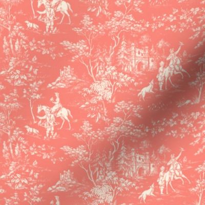 The Grand Hunt ~ Toile ~ Coral Reef on Cosmic Latte 