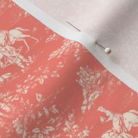 The Grand Hunt ~ Toile ~ Coral Reef on Cosmic Latte 