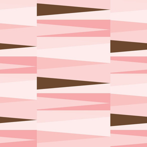 Scandinavian Geometry Pink