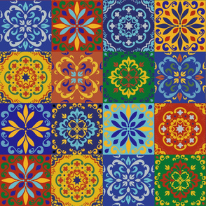 Colorful Ceramic Tiles, Portugese Tiles
