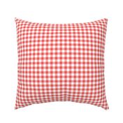 Stockholm Gingham pink lemonade