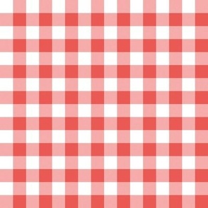 Stockholm Gingham pink lemonade