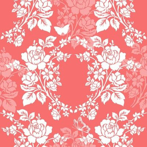 Sylke Damask pink lemonade