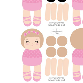 Ballerina Sew Your Own Doll