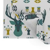 Scandinavian Stags