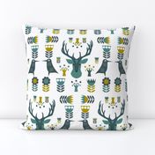 Scandinavian Stags