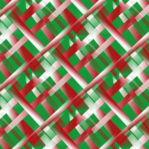red_stacks_white_rods_on_green_background