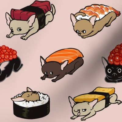 Sushi Chihuahuas 