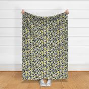 Not Camouflage Yellow & Taupe Large