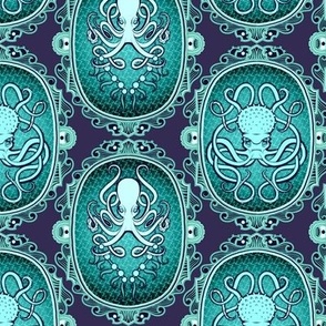 steampunk octopus wallpaper