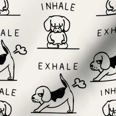 Inhale Exhale Pomeranian