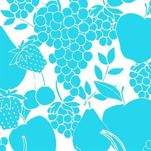 Fruit in Swedish Blue